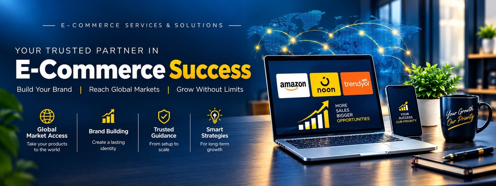 ShamasZafar.com — Your Trusted Partner in E-Commerce Success on Amazon, Noon and Trendyol